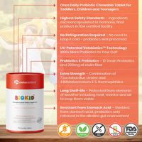 BioKid™ Probiotic Chewable Tablets